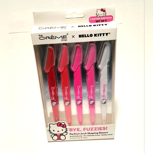 Hello Kitty Shaping Razors - Picture 1 of 3
